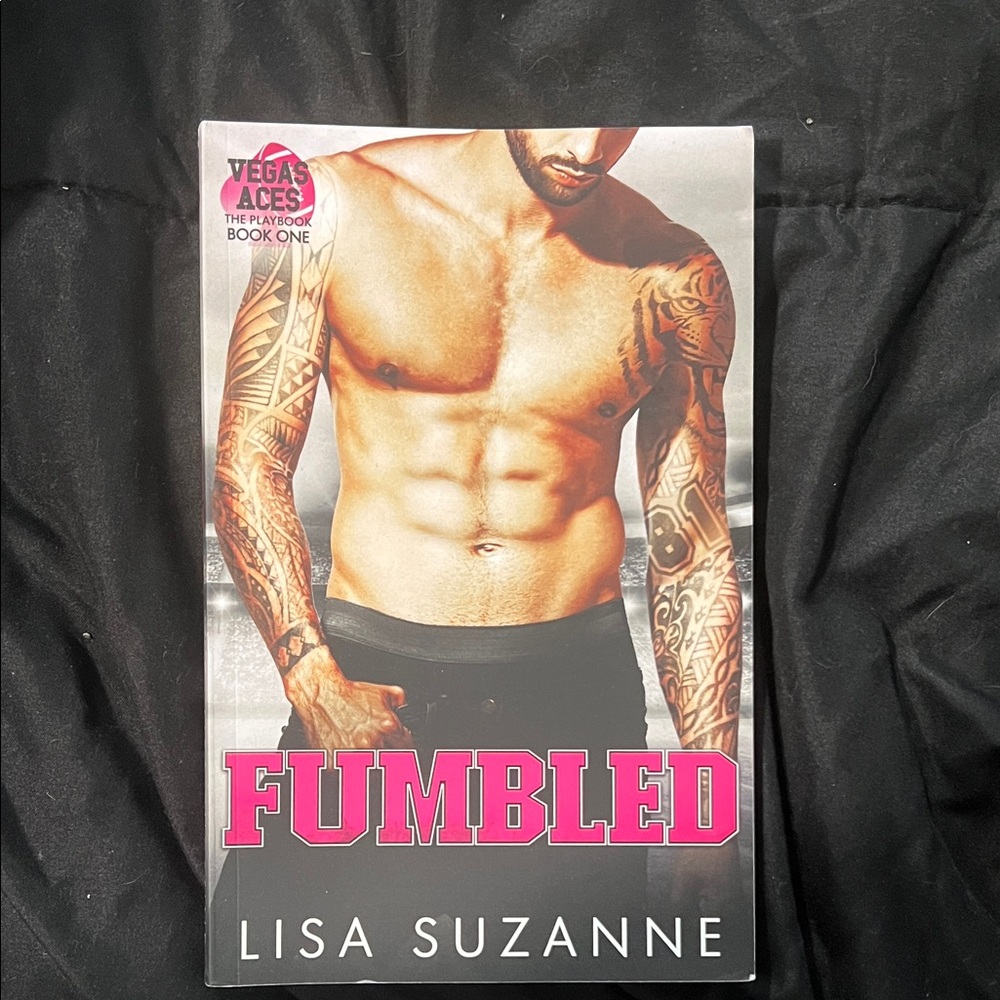 Fumbled by Lisa Suzanne Book